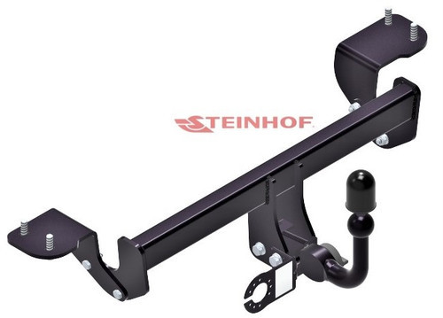 Tow Bar For Toyota Auris Hybrid Touring Sports (Estate) - horizontal detachable towball (automatic)