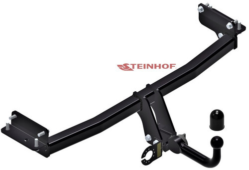 Tow Bar For SSANGYONG Tivoli Grand 2WD - horizontal detachable towball (automatic)