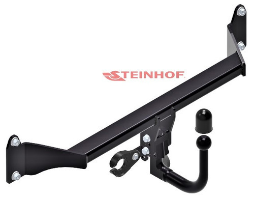 Tow Bar For BMW 2 series Gran Coupe (F44) (incl. xDrive) - vertical detachable towball (automatic)