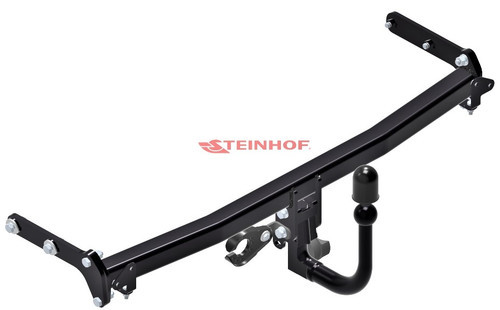 Tow Bar For Hyundai i20 5 Door (BC3, BI3) - vertical detachable towball (automatic)