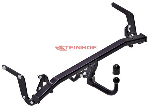 Tow Bar For Opel Grandland X (incl. version with smart opener system) (excl. Hybrid) - vertical detachable towball (automatic)