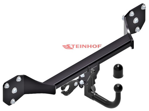Tow Bar For Mercedes CLA Shooting Brake (X118)  (incl. AMG package) - vertical detachable towball (automatic)
