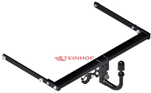 Tow Bar For Mazda CX-3 (DK) - vertical detachable towball (automatic)