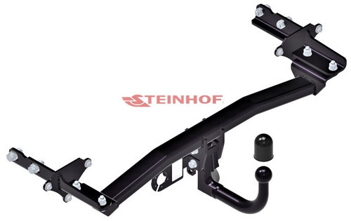 Tow Bar For Jeep Renegade (excl. Trailhawk) - vertical detachable towball (automatic)