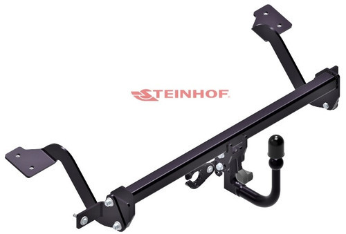 Tow Bar For Citroen Berlingo II (incl. Multispace) (overall length4380 mm) - vertical detachable towball (automatic)