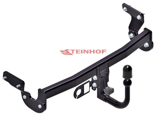 Tow Bar For Kia Optima 4ÐÐ² (except for AdBlue) - vertical detachable towball (automatic)