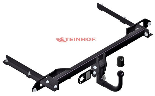 Tow Bar For Opel Astra IV (J) 4 Door - vertical detachable towball (automatic)