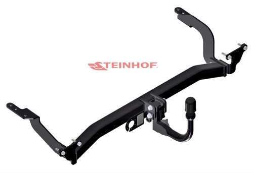 Tow Bar For Peugeot 5008 I - vertical detachable towball (automatic)