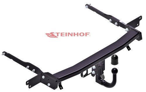 Tow Bar For Ford Galaxy excl. version with height control suspension (incl. 4WD) (incl. version with smart opener) - vertical detachable towball (automatic)