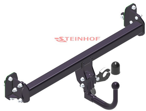 Tow Bar For Mercedes EQC (N293) (incl. AMG package)  (incl. Version with smart opener system) - vertical detachable towball (automatic)