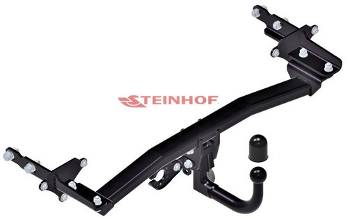 Tow Bar For Jeep Renegade (excl. Trailhawk) (excl: version with smart opener) - vertical detachable towball (automatic)