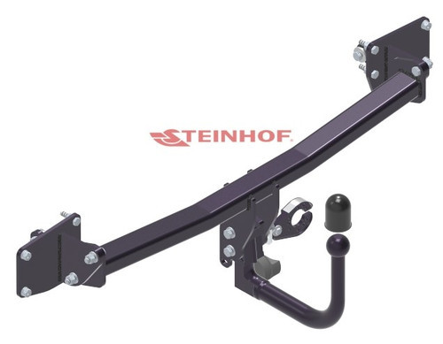 Tow Bar For Mercedes EQS (V297)  (incl. Version with smart opener system) - vertical detachable towball (automatic)