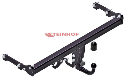 Tow Bar For Nissan Qashqai (J11) (incl. Adblue) - vertical detachable towball (automatic)