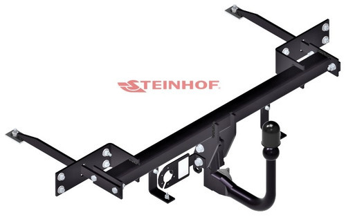 Tow Bar For Fiat Panda III 5 Door (excl. Cross) - vertical detachable towball (automatic)