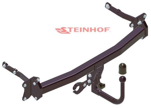 Tow Bar For DS. DS4 II (incl. Smart opener)  (excl. E-Tense plugin hybrid) - vertical detachable towball (automatic)