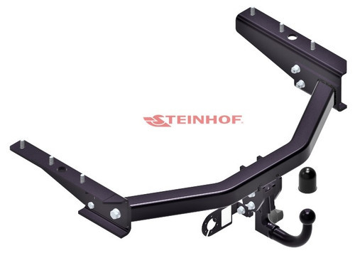 Tow Bar For Jeep Cherokee (KK) - vertical detachable towball (automatic)