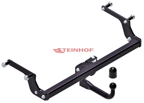 Tow Bar For Dacia Duster I 2WD / 4WD (face lift) - vertical detachable towball (automatic)