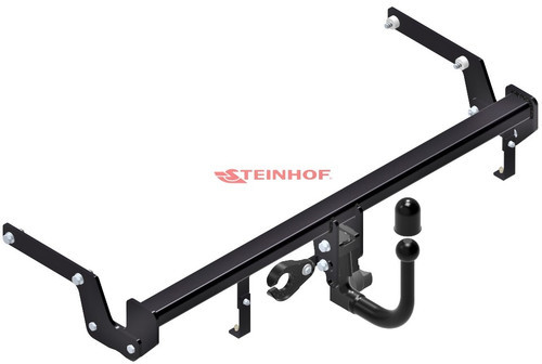 Tow Bar For Renault Clio V (Facelift) 5 Door - vertical detachable towball (automatic)