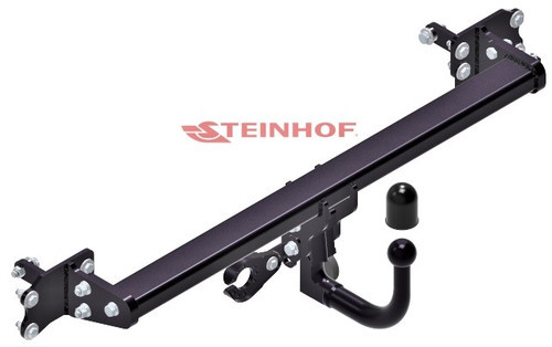 Tow Bar For Mercedes W 205 4 Door C- Class  (incl. AMG package) excl. version with height control suspension - vertical detachable towball (automatic)