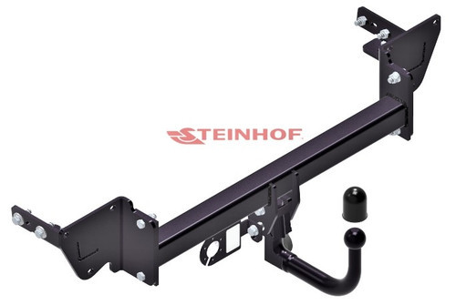 Tow Bar For Jeep Cherokee (KL) - vertical detachable towball (automatic)