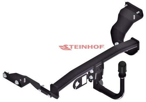 Tow Bar For Kia Cee'd SW (JD) (Estate)  (incl. GT Line) - vertical detachable towball (automatic)