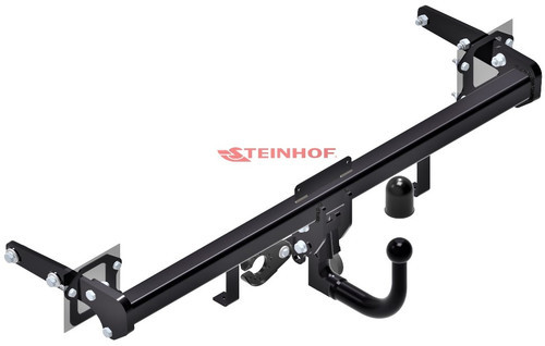 Tow Bar For Hyundai Bayon - vertical detachable towball (automatic)