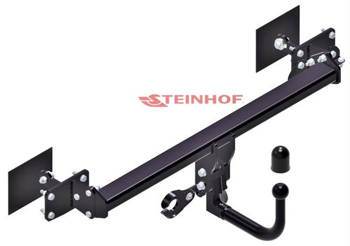 Tow Bar For Mercedes C 238 E - Class Coupe (only AMG-line) (C238) - vertical detachable towball (automatic)