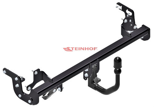 Tow Bar For Opel Corsa F 5 Door - vertical detachable towball (automatic)