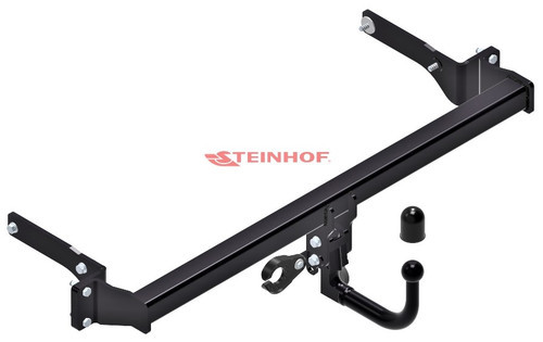 Tow Bar For Nissan Juke II (F16) - vertical detachable towball (automatic)