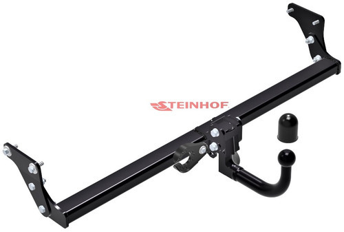 Tow Bar For Kia E-Niro - vertical detachable towball (automatic)