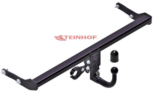Tow Bar For Seat Ibiza 5 Door (6F) - vertical detachable towball (automatic)