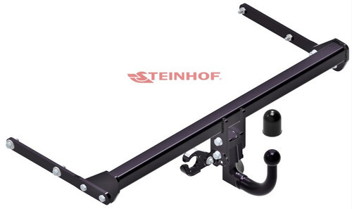 Tow Bar For Skoda Fabia III 5 Door (Facelift) (NJ3) - vertical detachable towball (automatic)