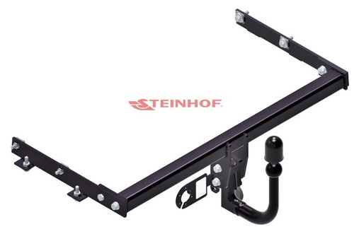 Tow Bar For Nissan Note 5 Door (E12) - vertical detachable towball (automatic)