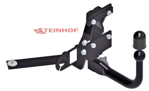 Tow Bar For Saab 9-3 4 Door / Cabrio (YS3F) - vertical detachable towball (automatic)