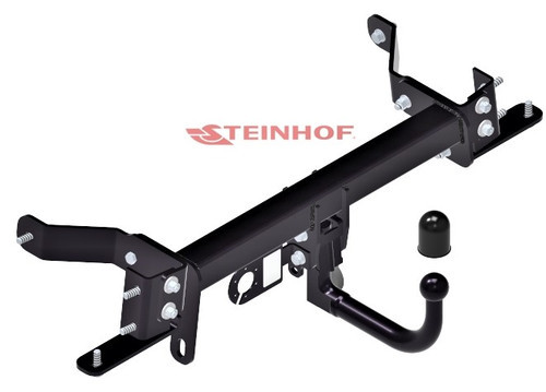 Tow Bar For Opel Antara (excl. Flex-Fix) - vertical detachable towball (automatic)