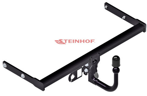 Tow Bar For Skoda Fabia III Estate - vertical detachable towball (automatic)