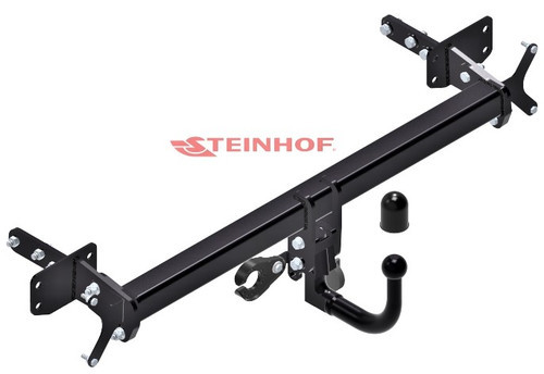 Tow Bar For SSANGYONG Korando (CW) 2WD/4WD (incl. AdBlue) - vertical detachable towball (automatic)