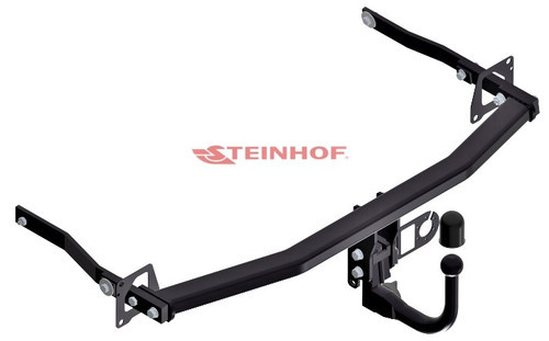 Tow Bar For Renault Megane III 5 Door - vertical detachable towball (automatic)