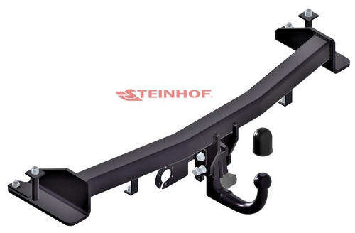 Tow Bar For SSANGYONG Rexton (excl. version with parking sensors) - vertical detachable towball (automatic)