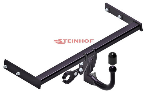 Tow Bar For Volvo V70 Estate (2WD) (incl. R-Design i R-Edition) - vertical detachable towball (automatic)