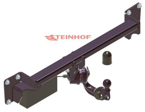 Tow Bar For Volvo V60 II Estate (incl.R - Design) (incl. 4WD) - W13