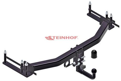 Tow Bar For SSANGYONG Rexton II SUV 2WD / 4WD (also version with automatic opening of tailgate) (excl. version with a full-size spare wheel) (excl. version with AdBlue) - vertical detachable towball (automatic)