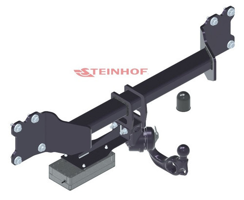 Tow Bar For Audi Q7 II (4MB) (facelift) - W13