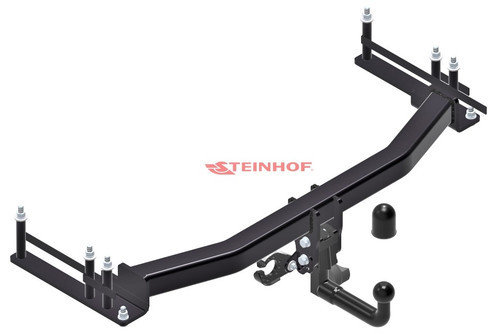 Tow Bar For SSANGYONG Rexton II SUV 2WD / 4WD (incl.version with AdBlue) (also version with automatic opening of tailgate) (excl. version with a full-size spare wheel) - vertical detachable towball (automatic)