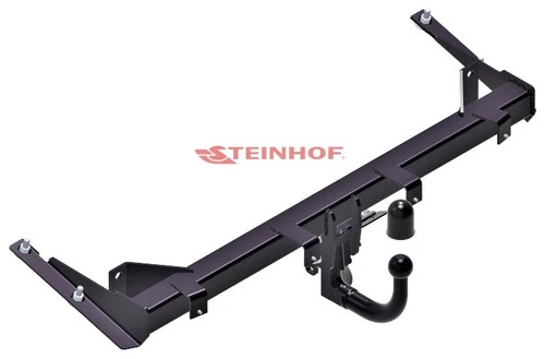 Tow Bar For VW Caddy Alltrack Estate (SAB) Van (SAA) (excl. CNG) - vertical detachable towball (automatic)
