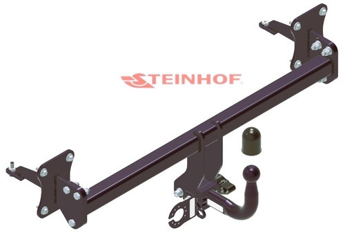 Tow Bar For MG 3 (5 Door) (incl. Hybrid) - W12