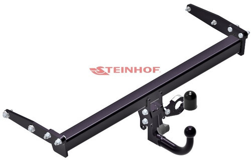 Tow Bar For Volvo XC 40 (536) (incl. R-Design) (incl. AdBlue) (incl. Momentum) (incl. Inscription) (incl. Hybrid) (incl. version with smart opener) - vertical detachable towball (automatic)