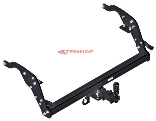 Tow Bar For Ford Ranger Pickup (bumper with step) USA standard tap.  ZK- (ISO50) ball assembly in set - ZK-5