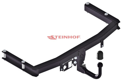 Tow Bar For Seat Exeo ST (Estate) - vertical detachable towball (automatic)