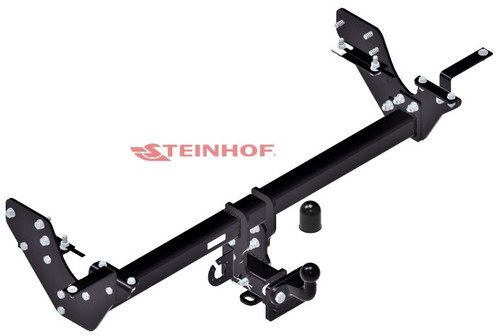 Tow Bar For Isuzu D-Max II (Pickup) bumper with step USA standard tap.  ZK- (ISO50) ball assembly in set - ZK-4